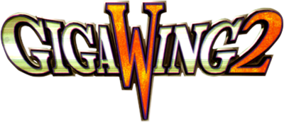 Giga Wing 2 logo for Sega Dreamcast